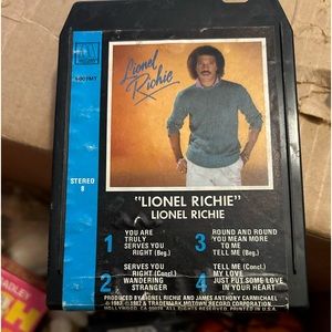 8 track tape